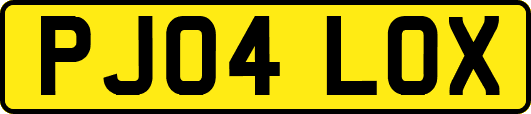 PJ04LOX