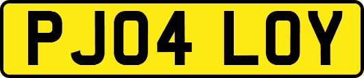 PJ04LOY