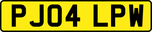 PJ04LPW