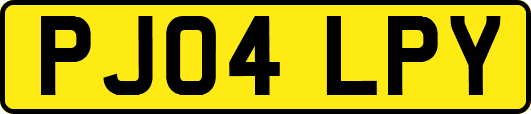 PJ04LPY