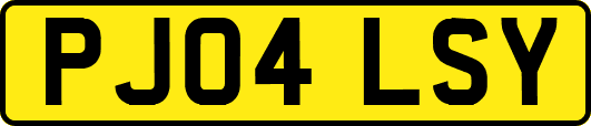 PJ04LSY