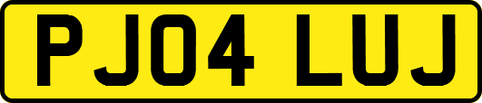 PJ04LUJ
