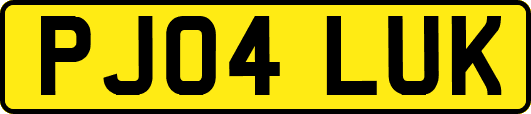 PJ04LUK