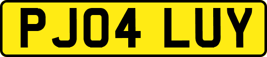 PJ04LUY