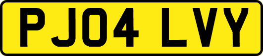 PJ04LVY
