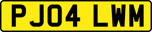 PJ04LWM