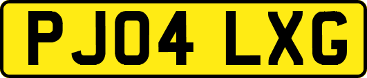 PJ04LXG