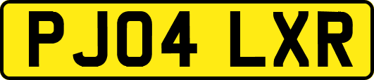 PJ04LXR