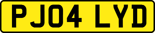 PJ04LYD