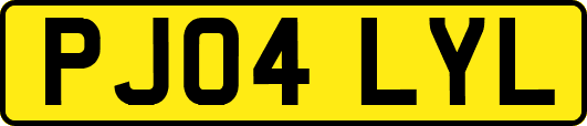 PJ04LYL