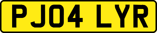 PJ04LYR