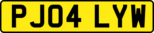 PJ04LYW