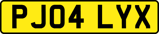 PJ04LYX