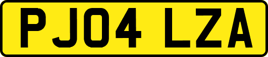 PJ04LZA