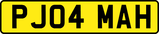 PJ04MAH