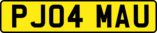 PJ04MAU