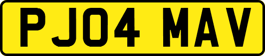PJ04MAV