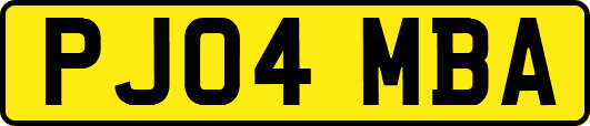 PJ04MBA