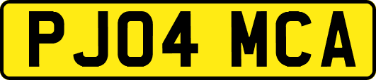 PJ04MCA