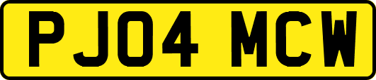 PJ04MCW