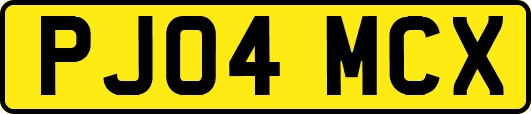 PJ04MCX