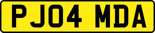 PJ04MDA