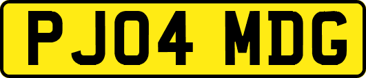 PJ04MDG