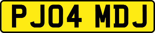 PJ04MDJ