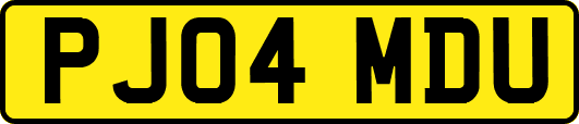 PJ04MDU