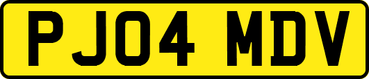 PJ04MDV