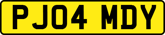 PJ04MDY