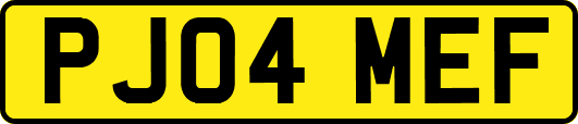 PJ04MEF
