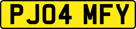 PJ04MFY