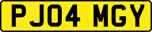 PJ04MGY