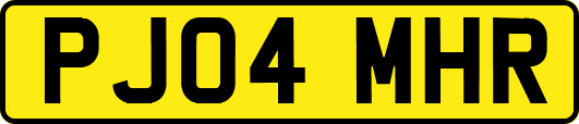 PJ04MHR