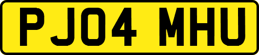 PJ04MHU