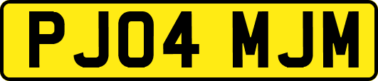 PJ04MJM