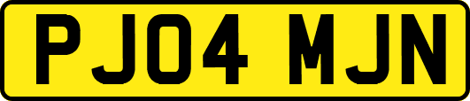 PJ04MJN