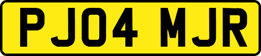 PJ04MJR