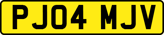 PJ04MJV