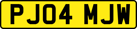 PJ04MJW