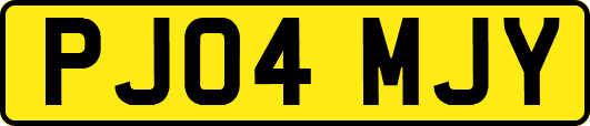 PJ04MJY