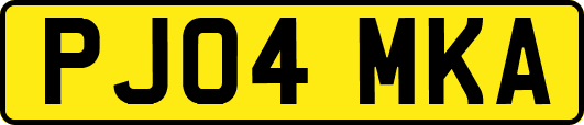 PJ04MKA
