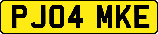 PJ04MKE