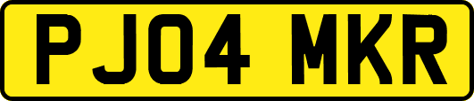 PJ04MKR