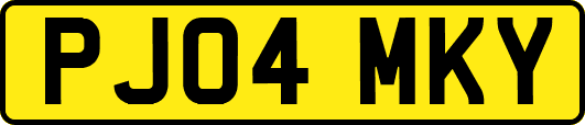 PJ04MKY