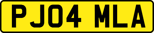 PJ04MLA