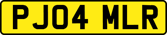 PJ04MLR
