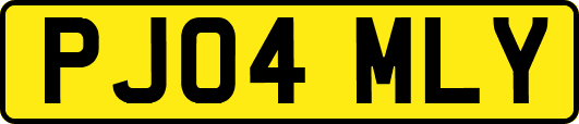 PJ04MLY