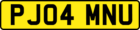 PJ04MNU